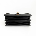 Fendi Kan I Chain Bag in FF Embossed Leather